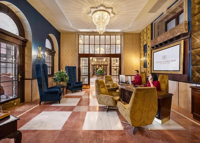 Готель Santa Catalina, A Royal Hideaway - Gran Lujo