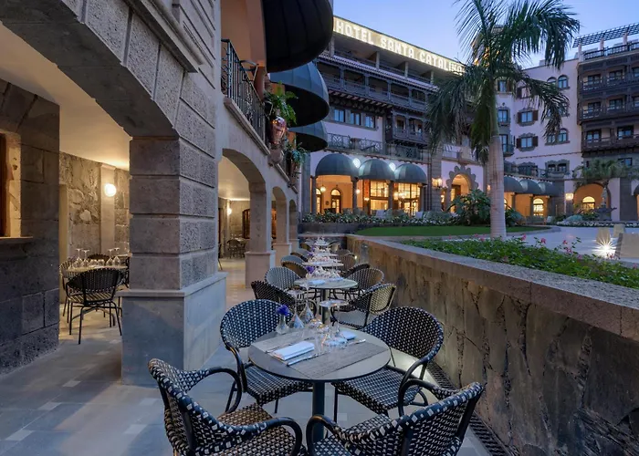 Ξενοδοχείο Santa Catalina, A Royal Hideaway - Gran Lujo 5*