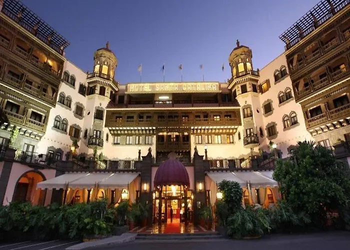 Santa Catalina, A Royal Hideaway - Gran Lujo 5* 大加那利岛拉斯帕尔马斯